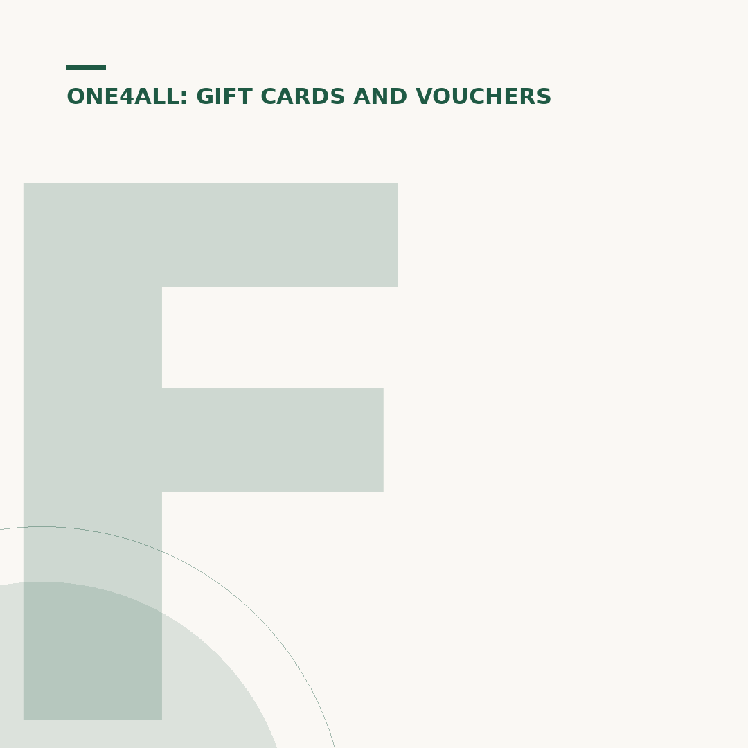 Find the 4 Digit PIN on Your One4all Gift Card
