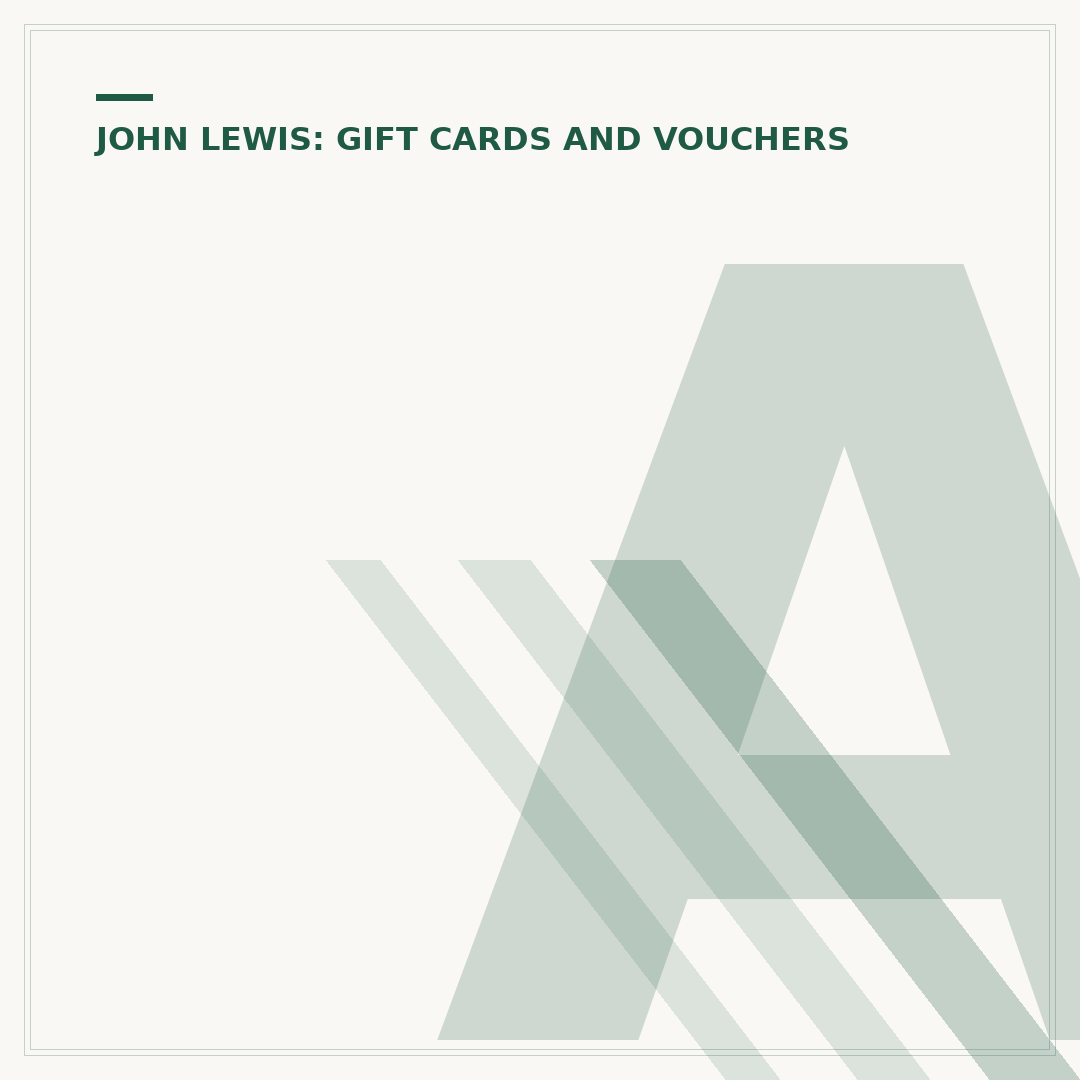 Activate John Lewis Gift Card: Steps & Balance Checks