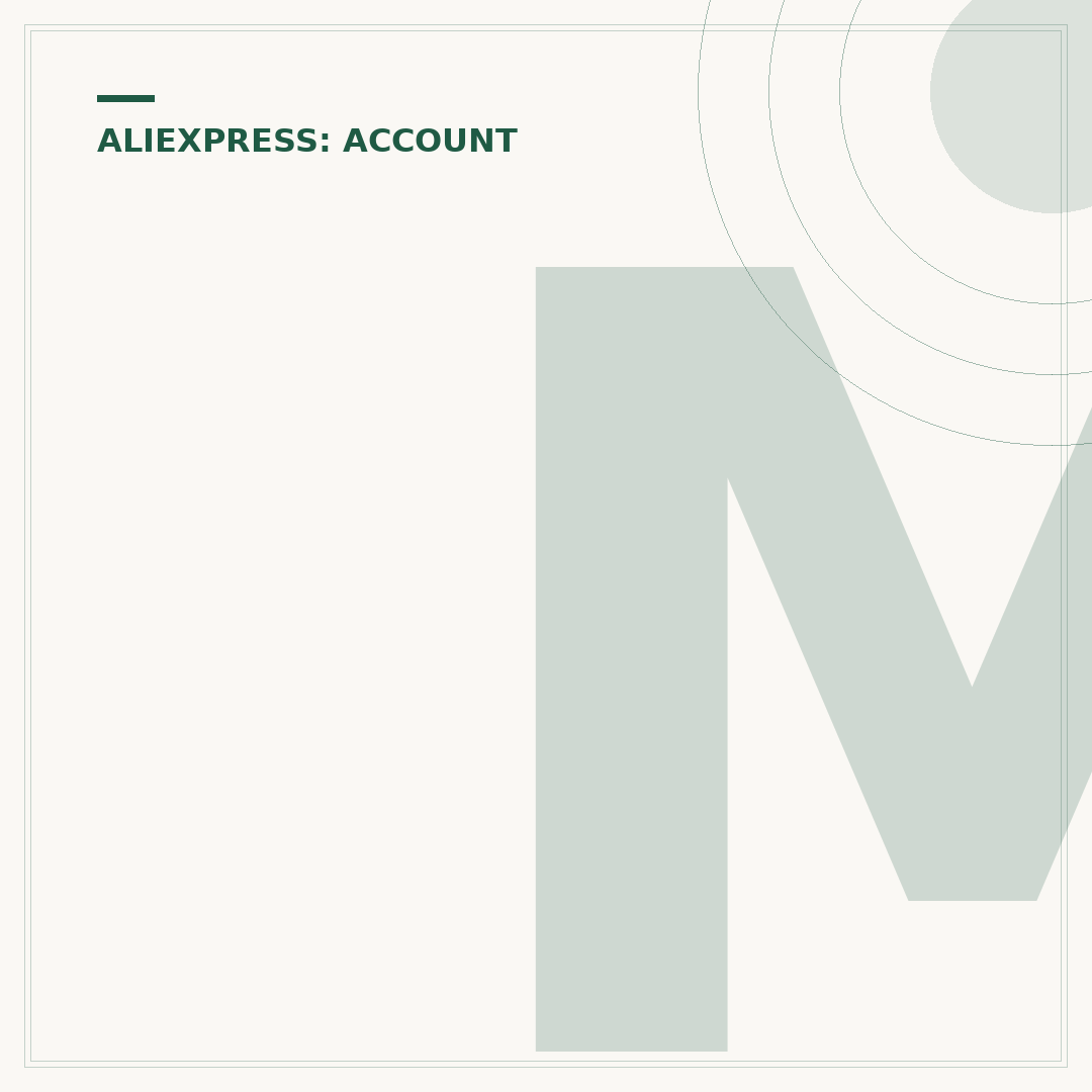 Managing Your AliExpress Account: Log In, Security & Issues