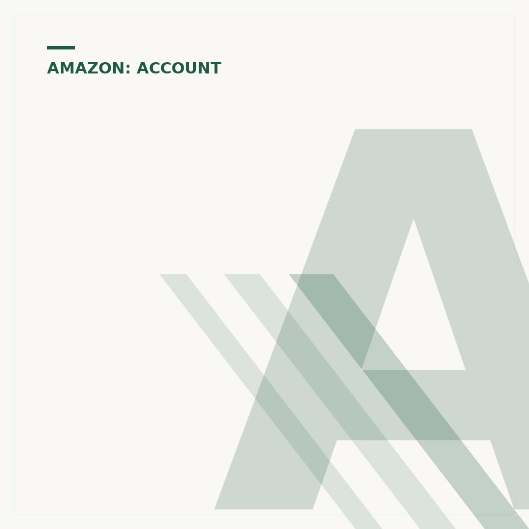 Amazon Account Registration: How to Create Your Account