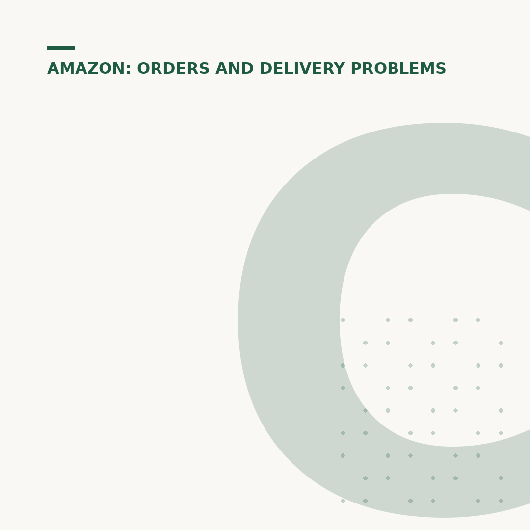 Complain About an Amazon Delivery