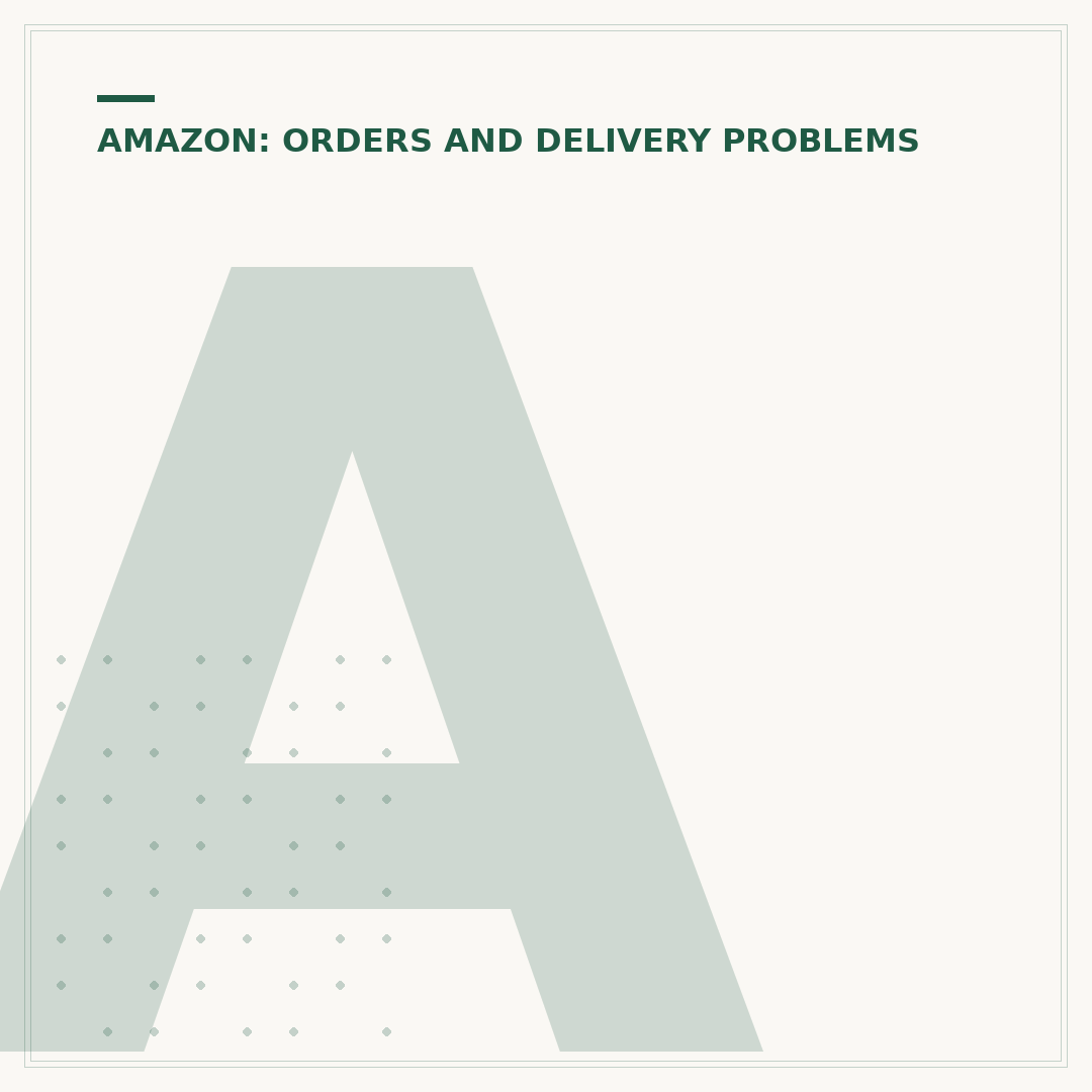 Amazon Delivery Complaints: How to Resolve Issues