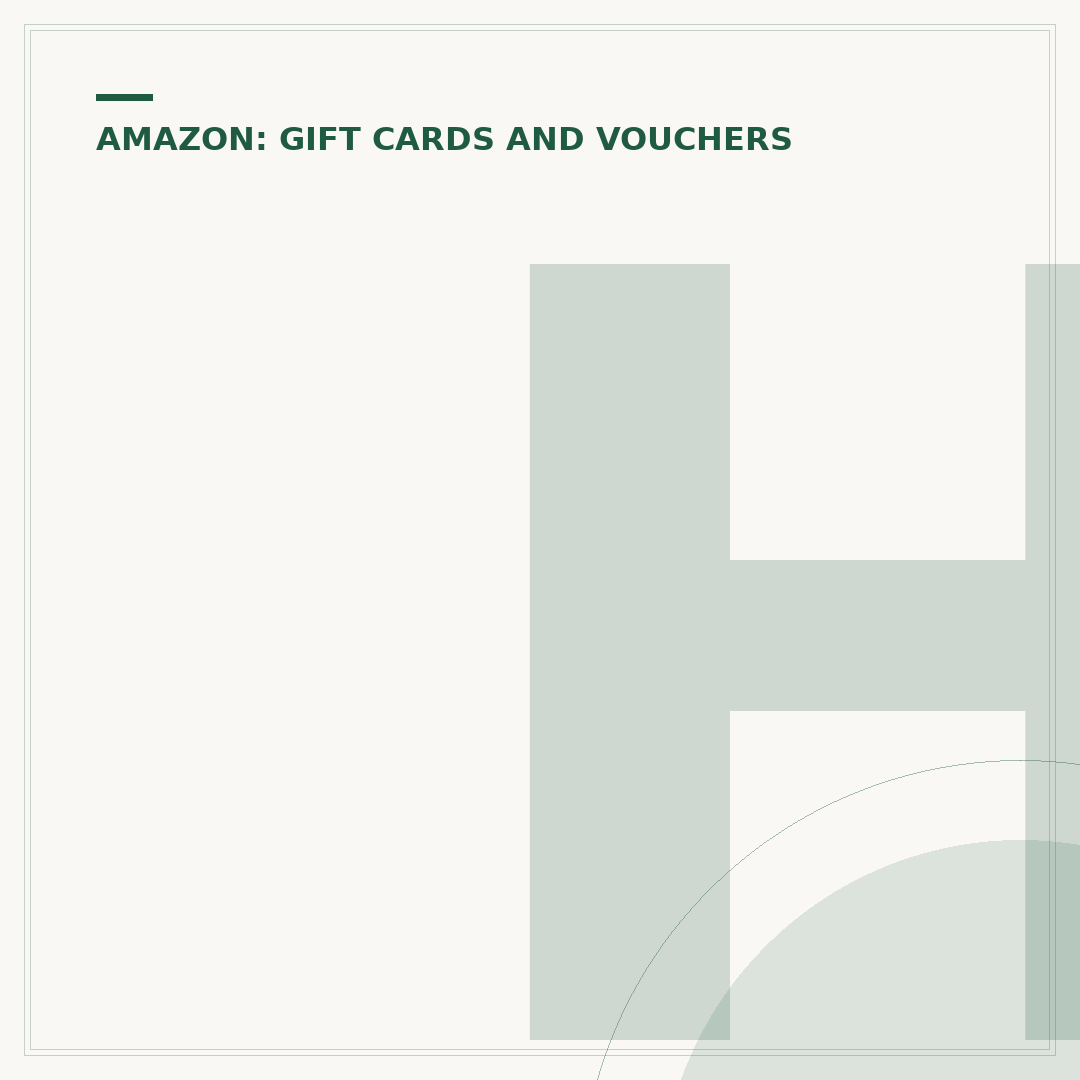 How Long Does an Amazon Gift Card Last?