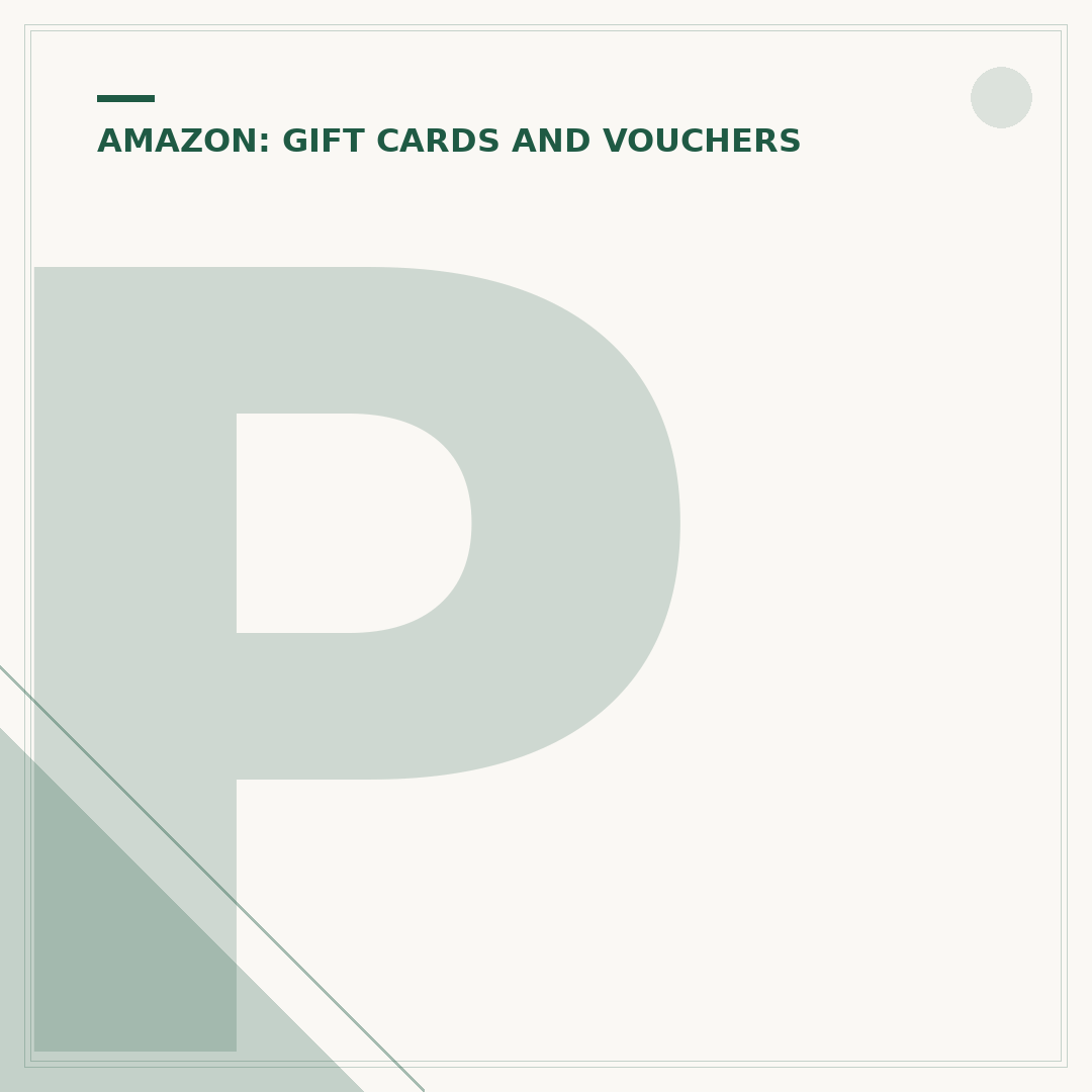Purchase an Amazon Gift Card: Where and How