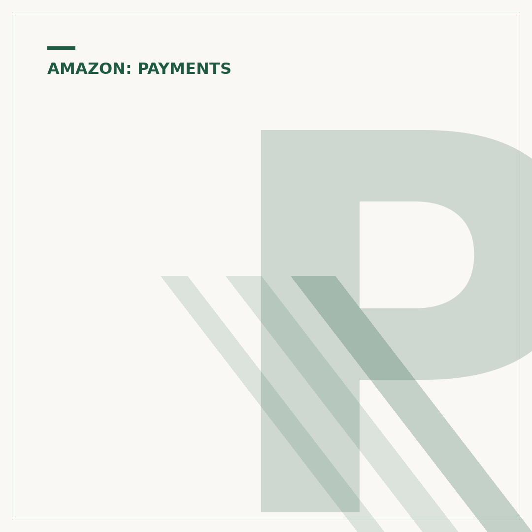 Pay in Installments on Amazon