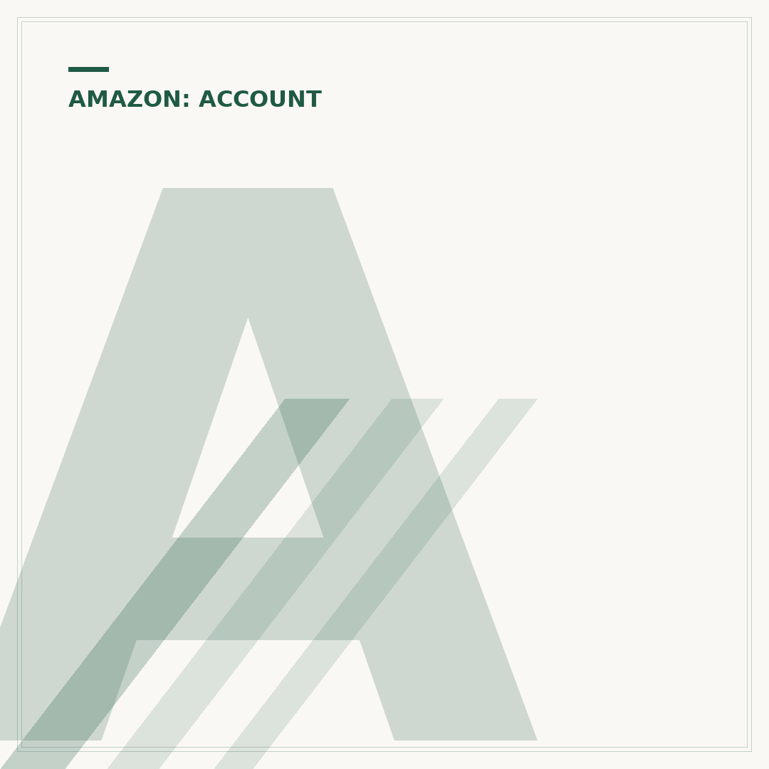 Amazon New Account Registration: A Detailed Overview
