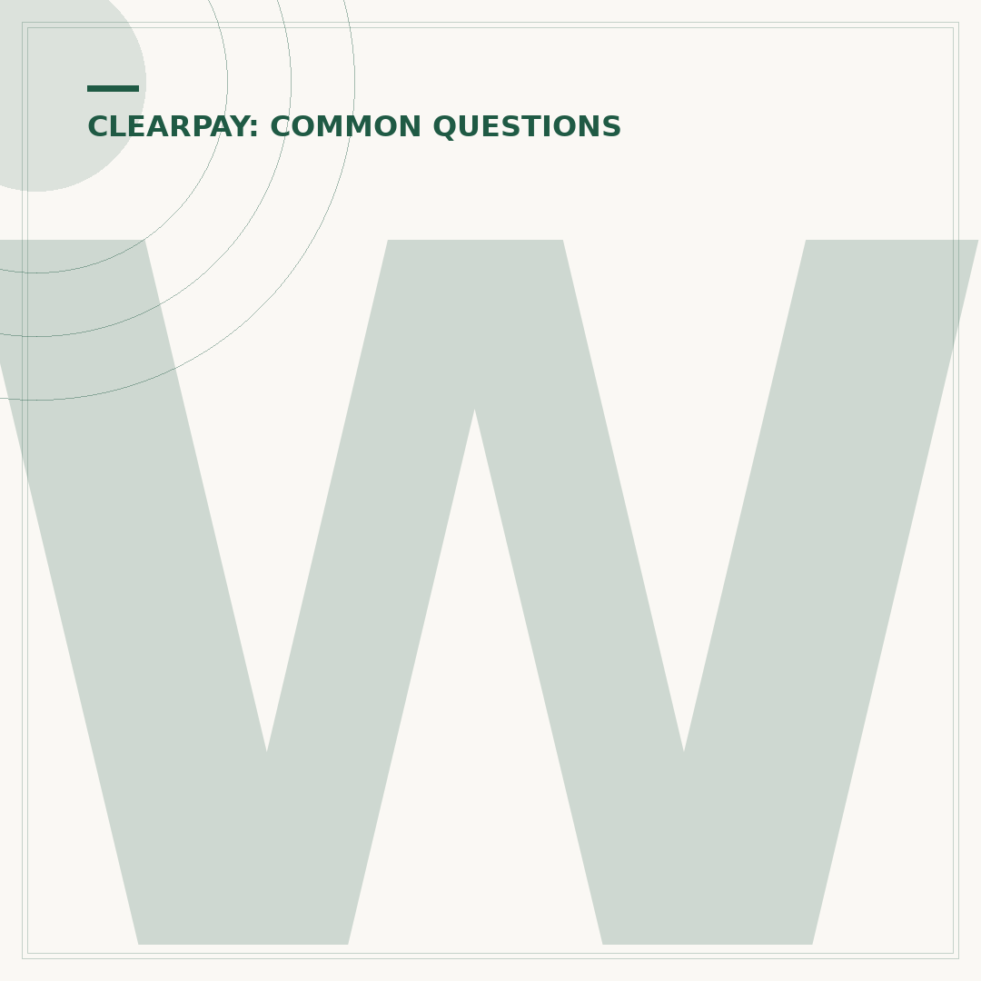 Why is Amazon Not on Clearpay?