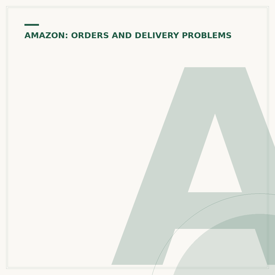 Amazon Order Was Cancelled: What To Do Next