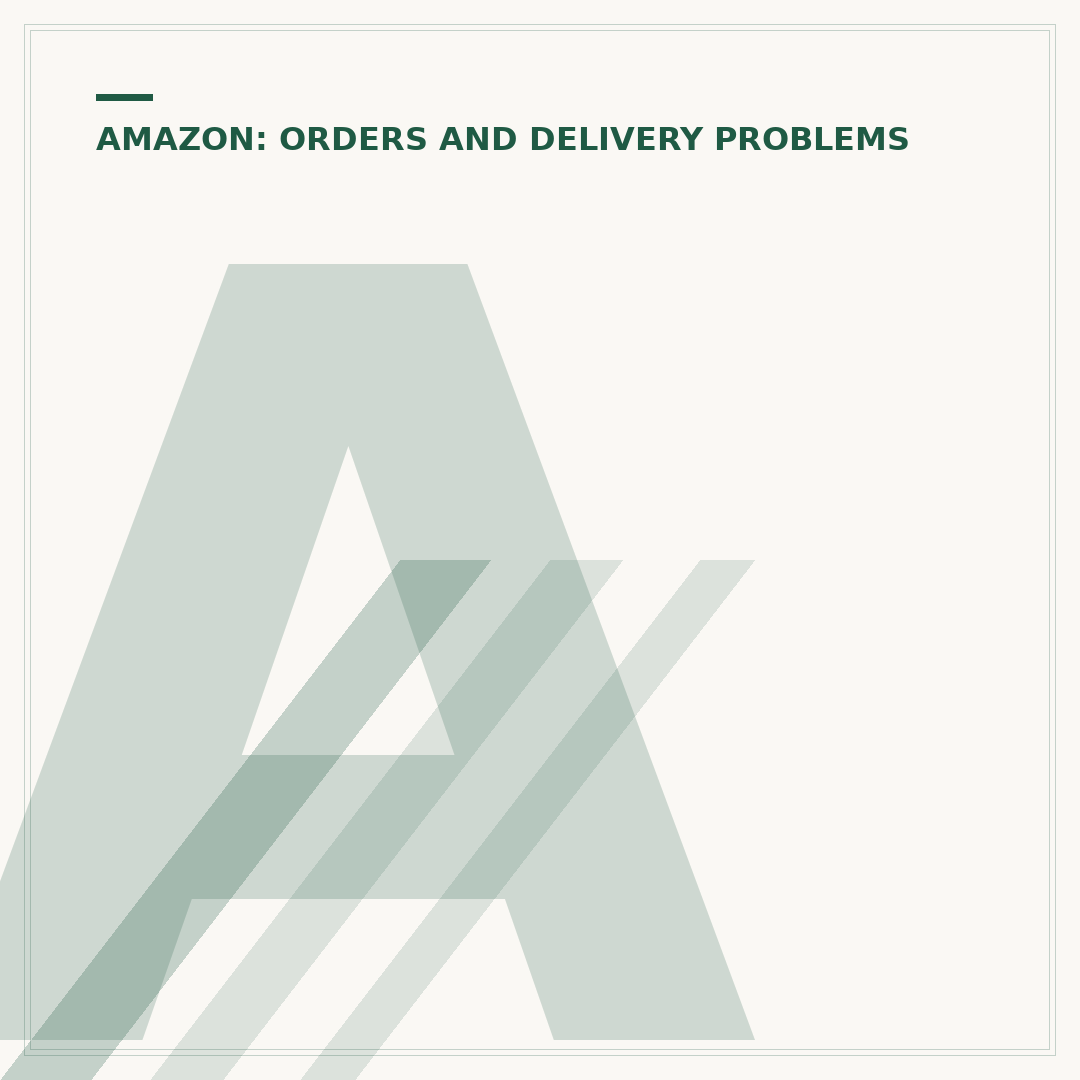Amazon Parcel Lost: What to Do Next
