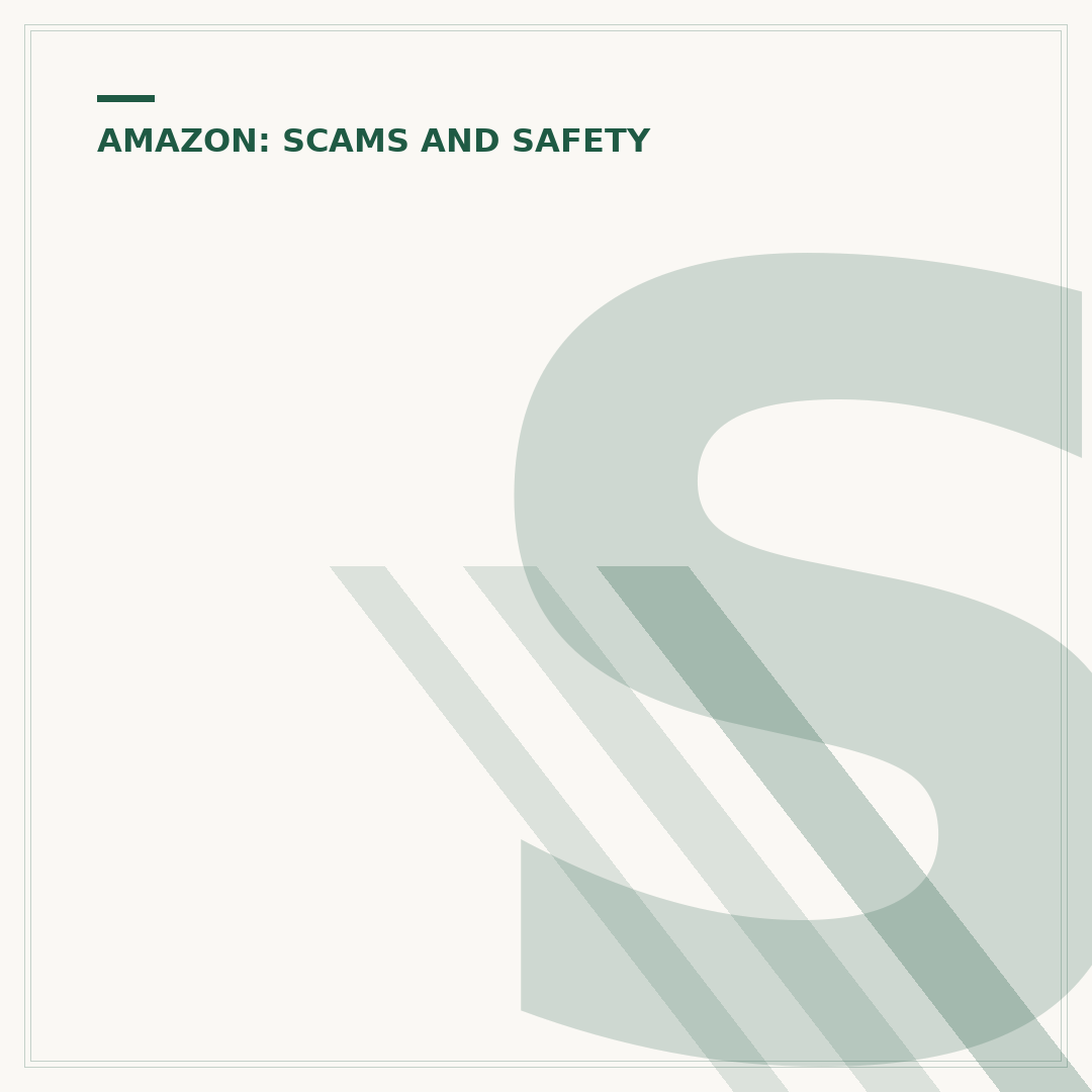 Spotting Amazon Scam Calls & Staying Safe