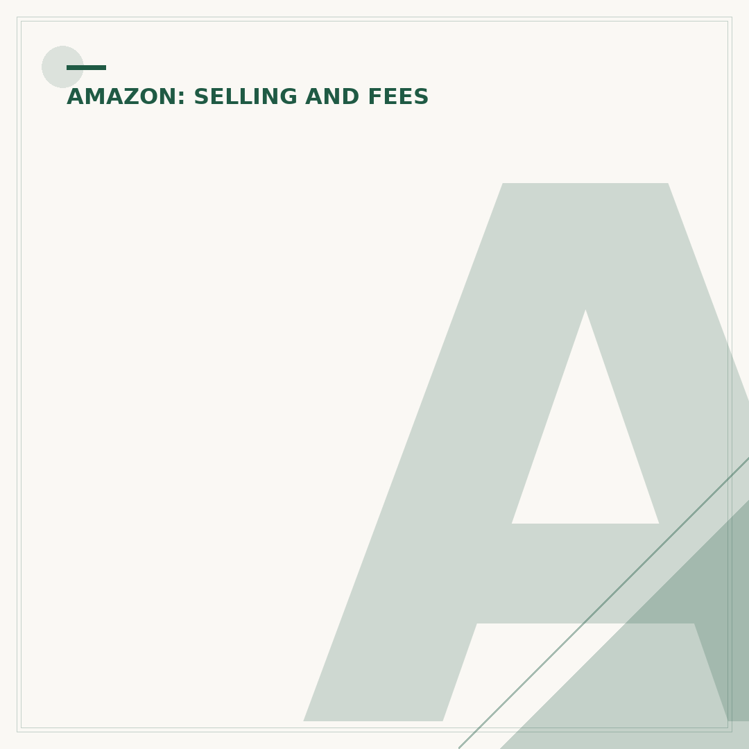 Amazon Seller Analytics: Key Metrics Explained