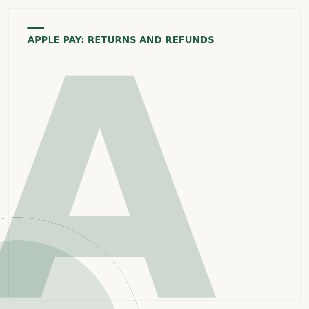 Apple Pay Refund Time: How Long Do They Take?