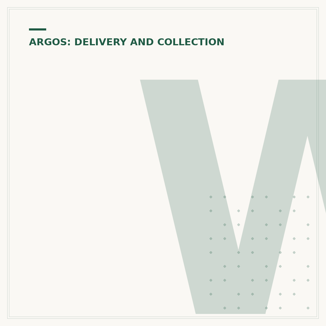 Who Does Argos Use for Delivery?