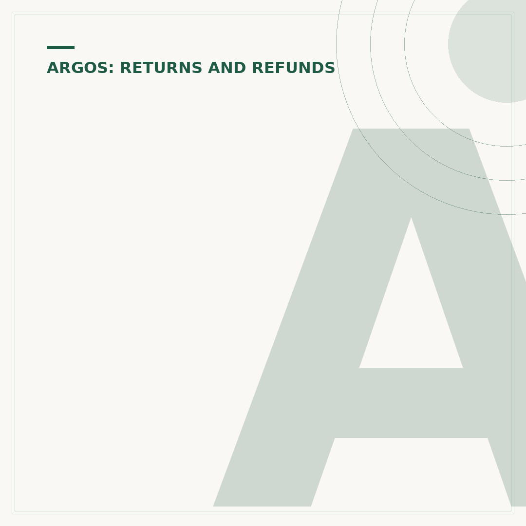 Argos Returns Without Receipt: What You Need to Know