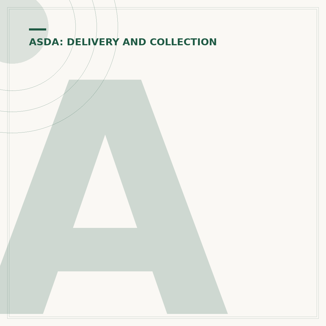 Asda Delivery Charges: How to Check Costs & Save