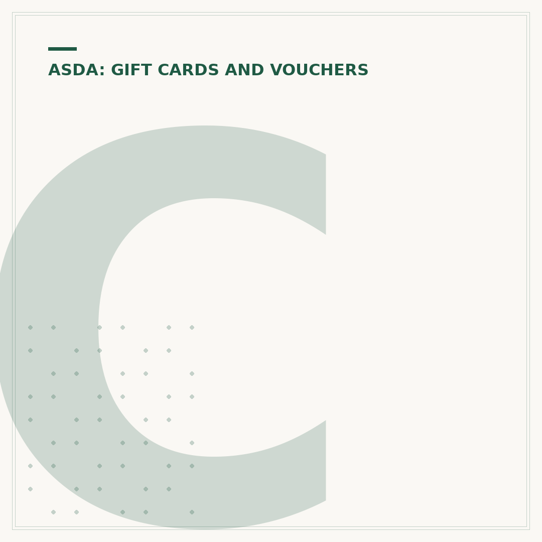 Can I Use My Asda Gift Card Online? What to Know