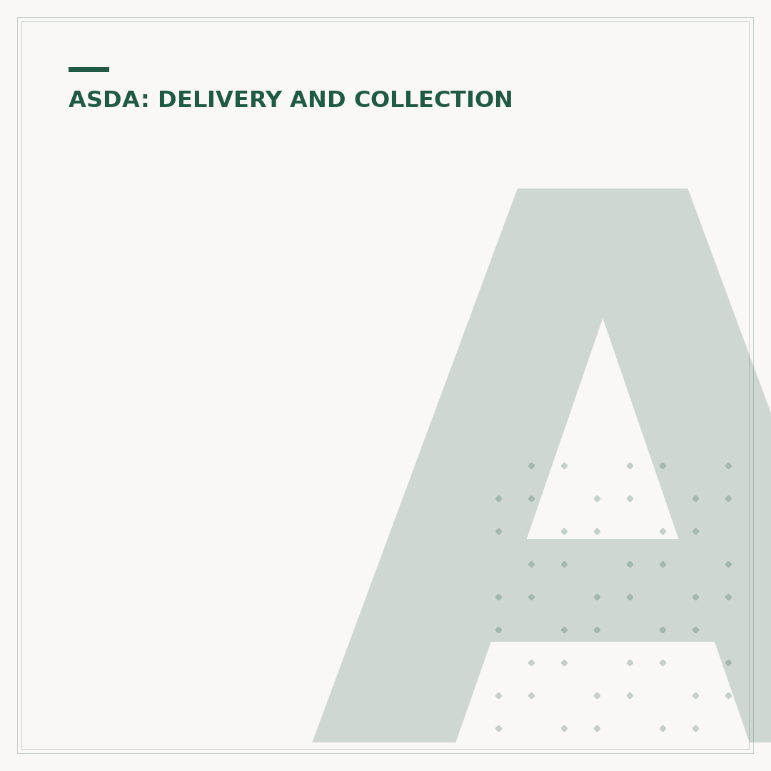 Asda Minimum Delivery Spend: What You Need to Know