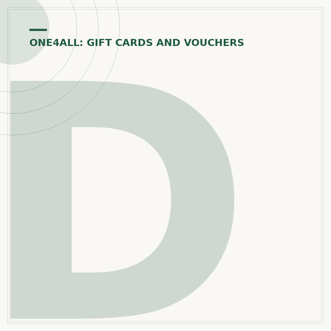 Does Asda Accept One4all Gift Cards?