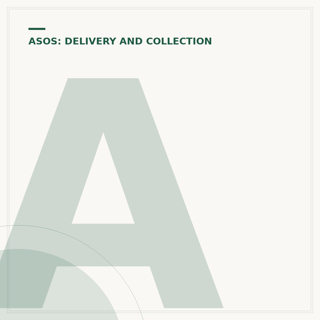 ASOS Delivery Options: What You Need to Know