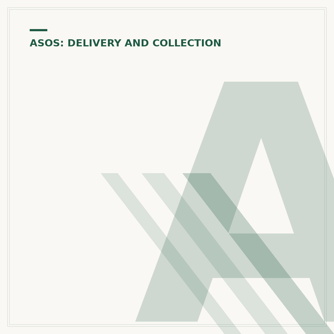 ASOS Delivery Prices: How to Check Costs & Options