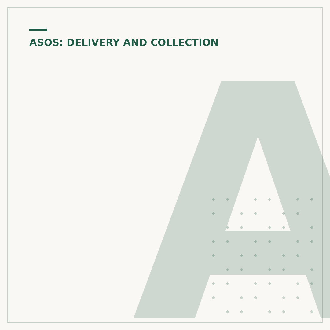 ASOS Delivery Time: Options & When to Expect Your Order