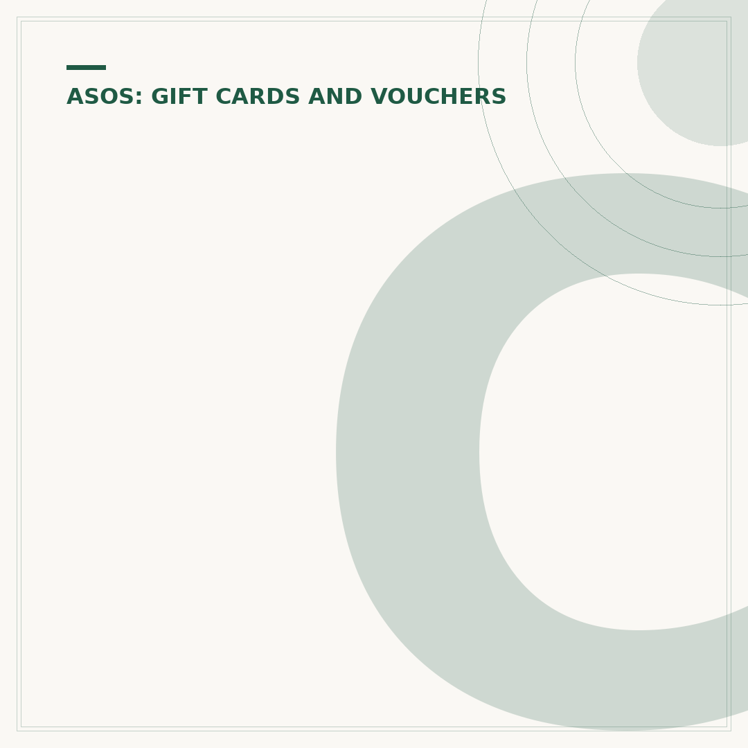 Check Your ASOS Gift Card Balance