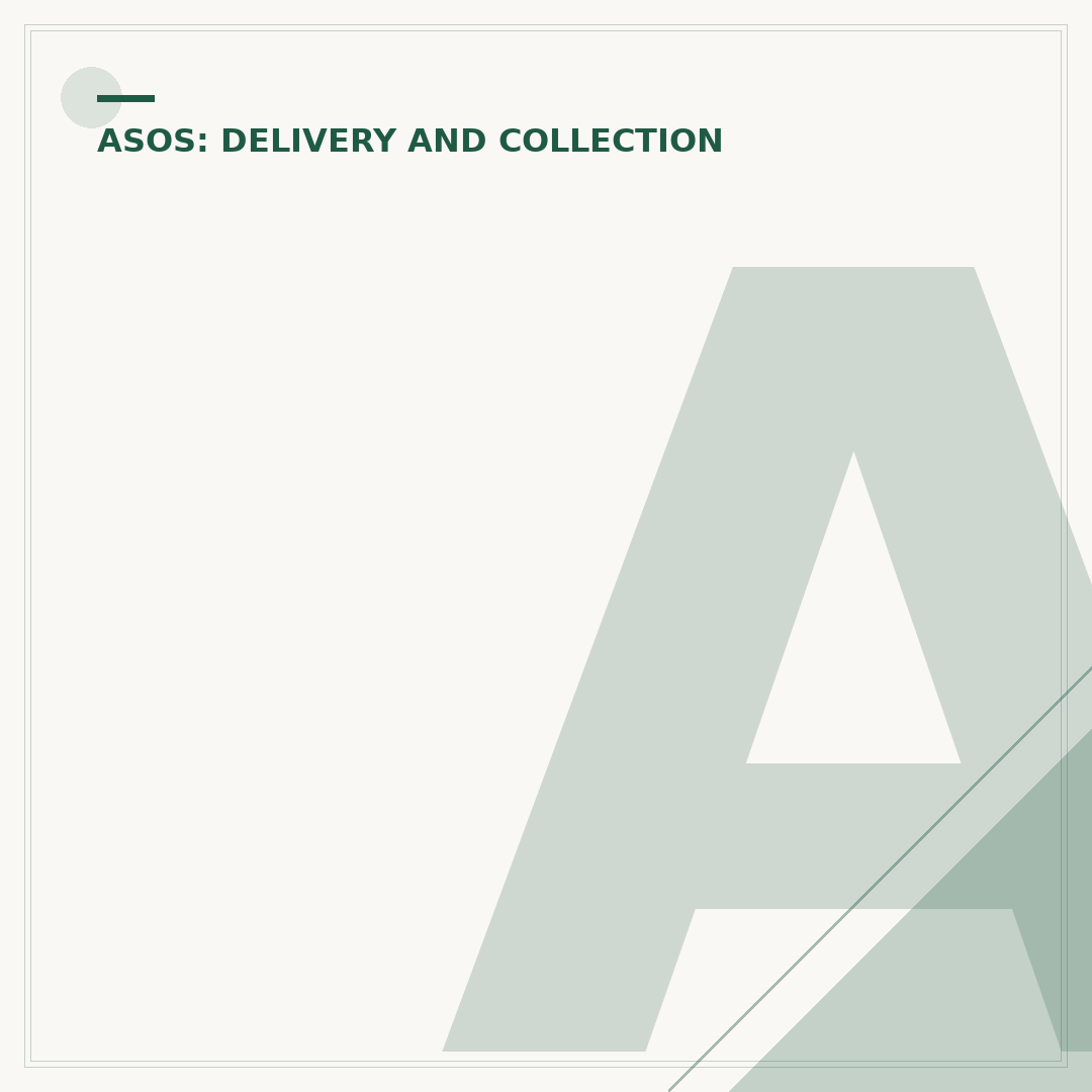 ASOS Next Day Delivery Cut Off Explained