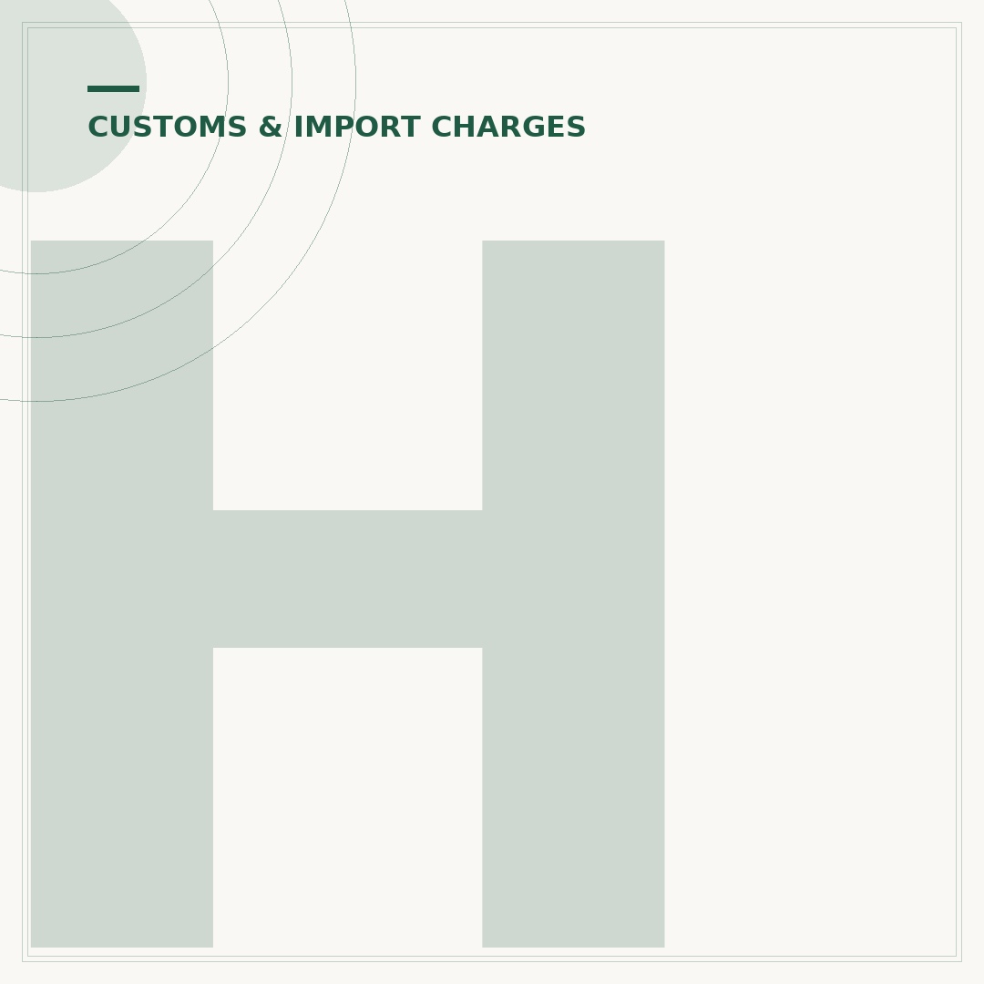How to Avoid Customs Charges EU to UK