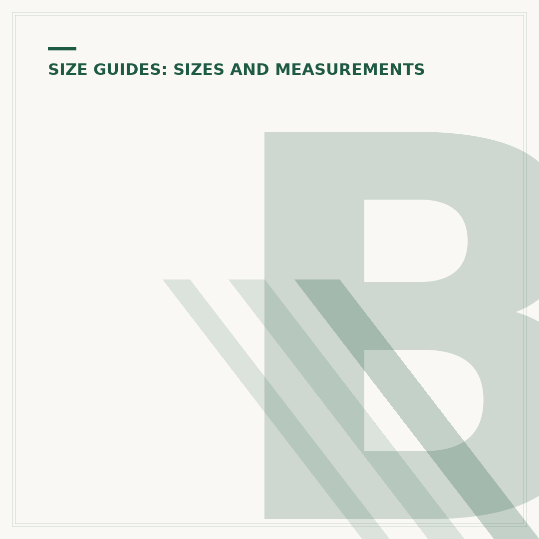 Barbour Size Guide