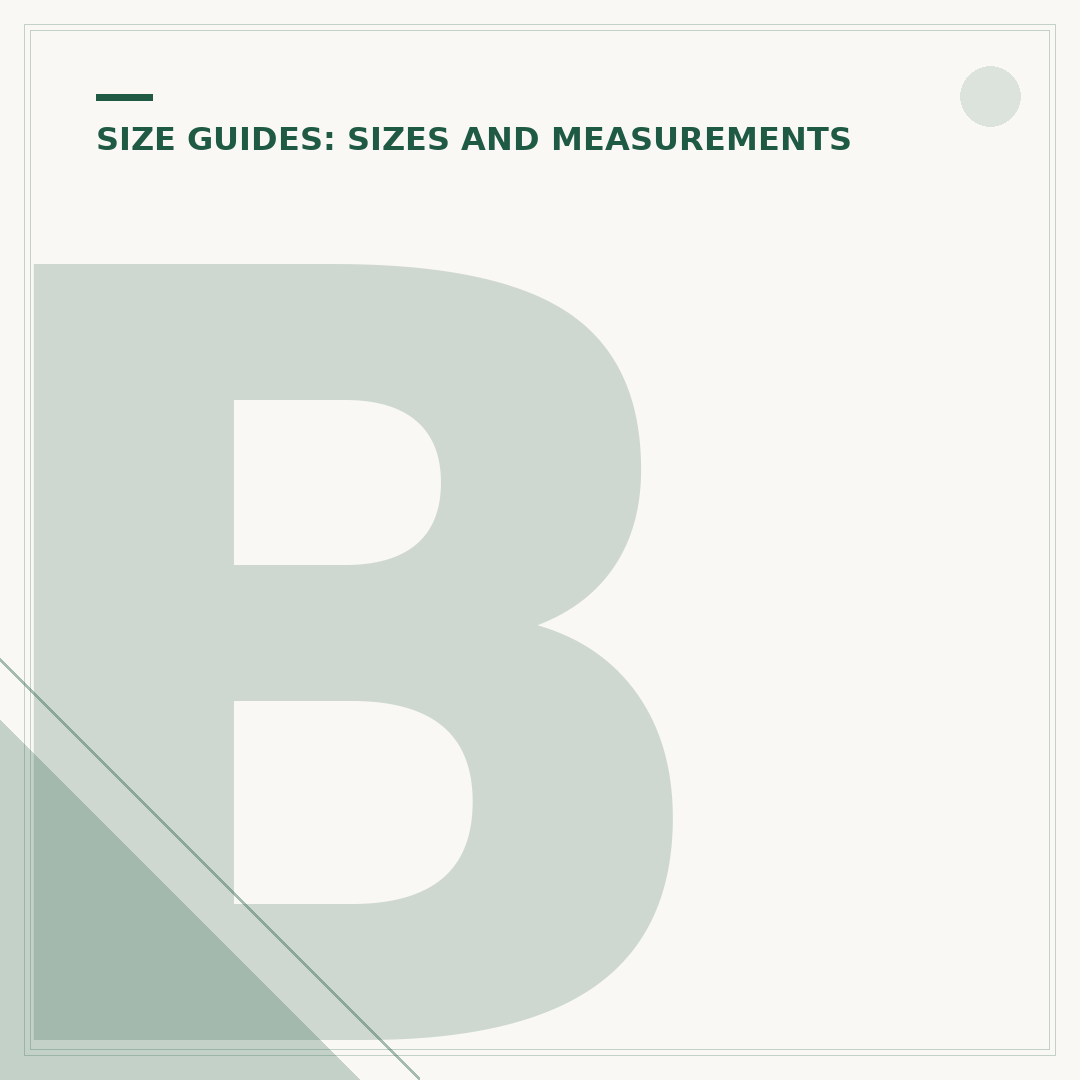 Bike Size Guide