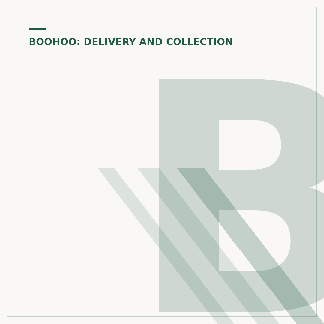 Boohoo Delivery Times: What to Expect