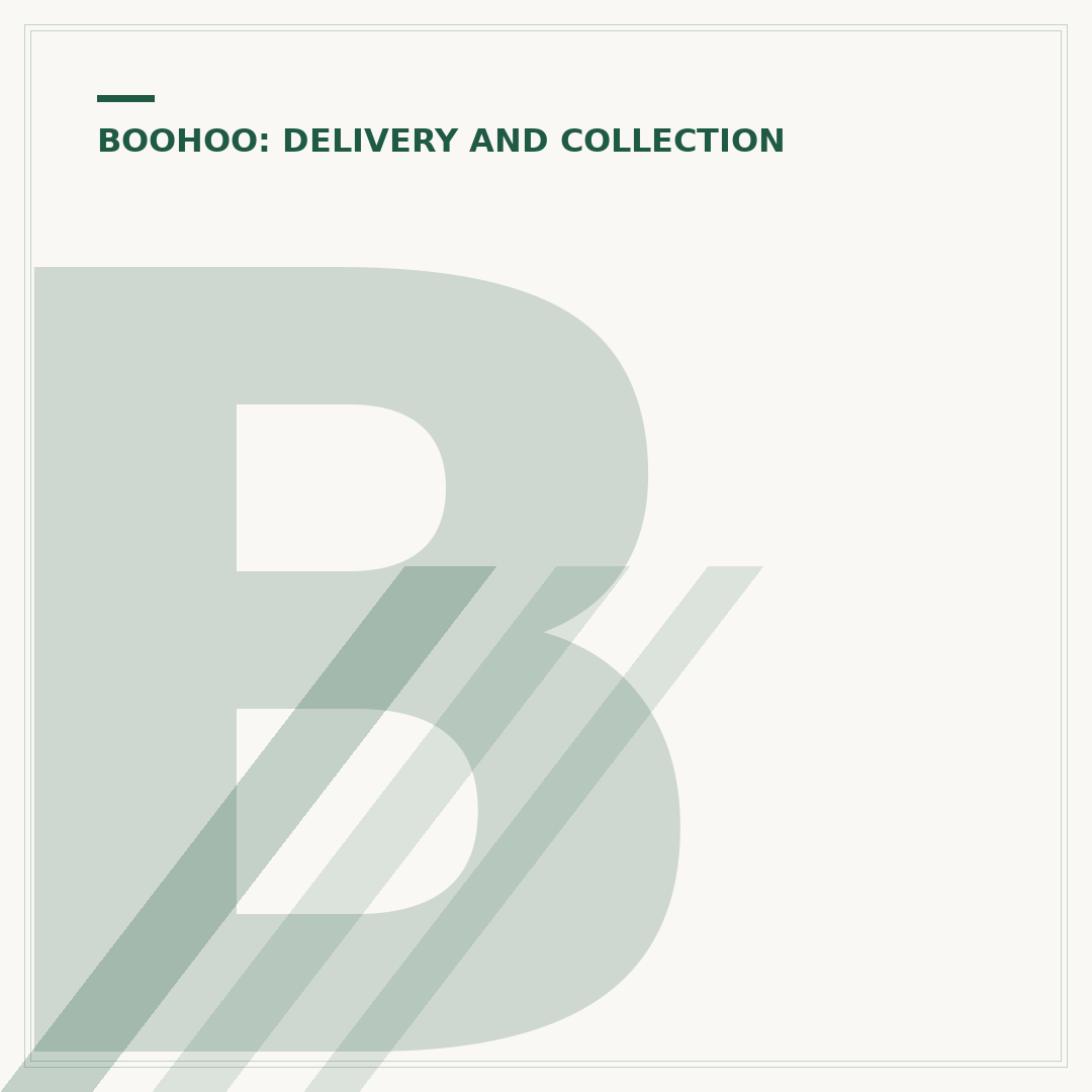 Boohoo Free Delivery: How to Get It