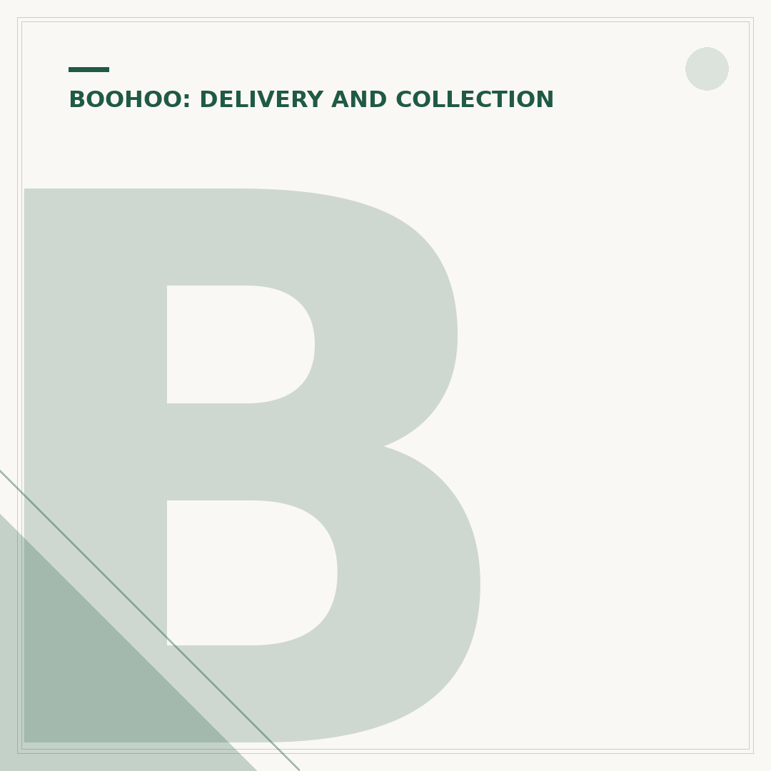 Boohoo Next Day Delivery Cut Off Time: What You Need to Know