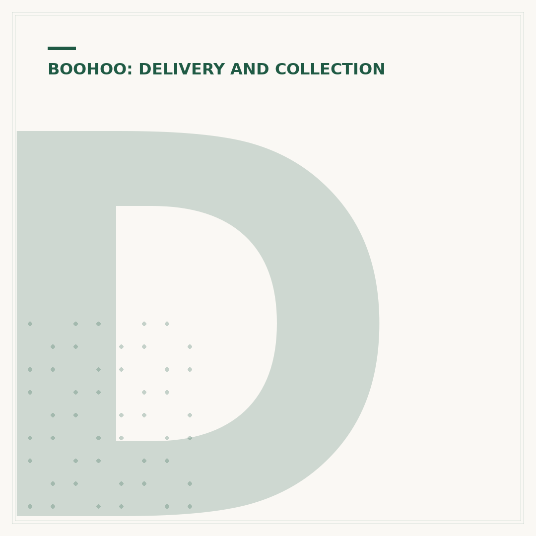 Does Boohoo Offer Next Day Delivery?