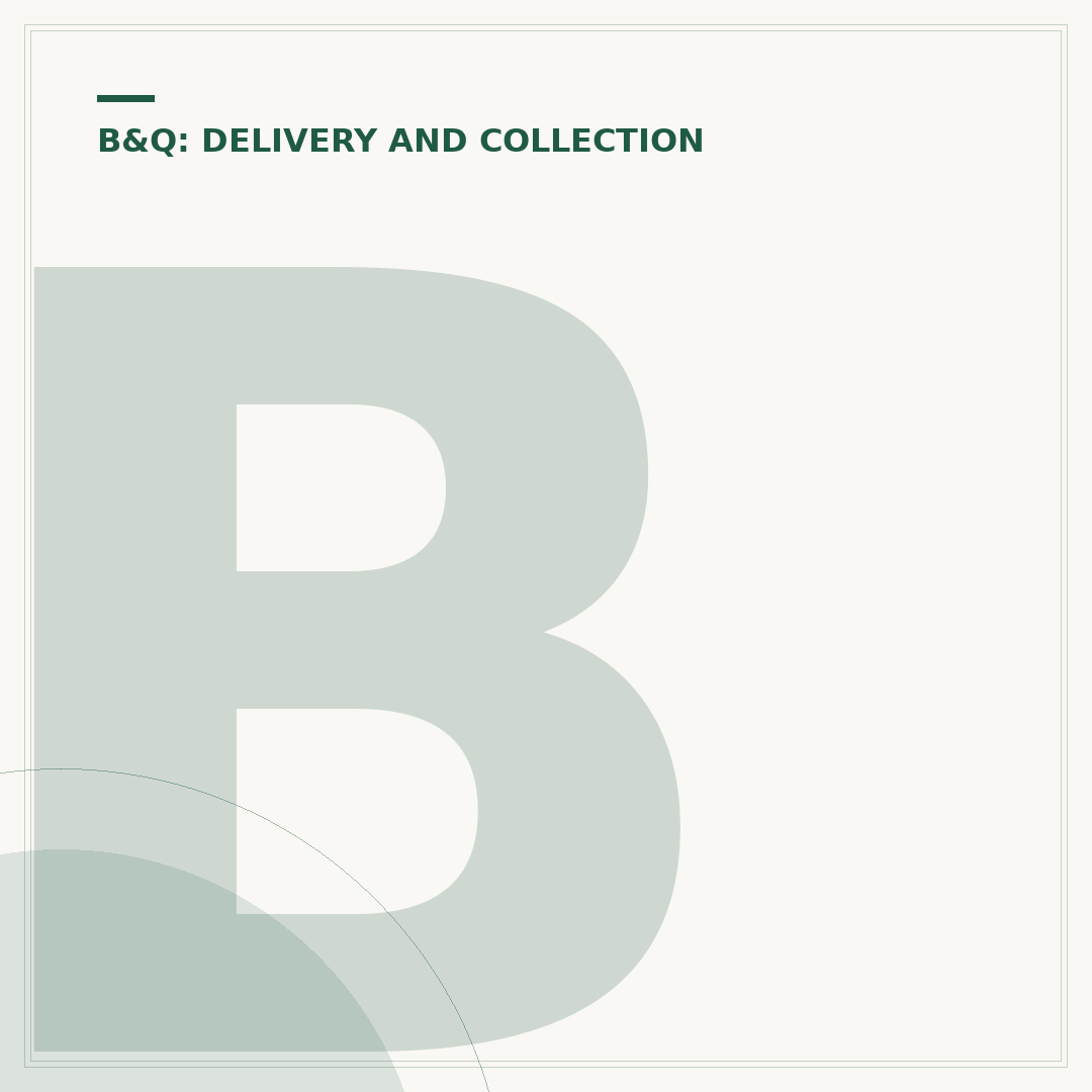 B&Q Delivery Times: What to Expect & How to Check