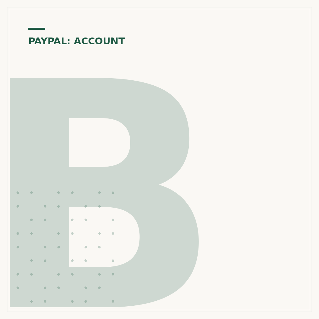 Buy a Verified PayPal Account