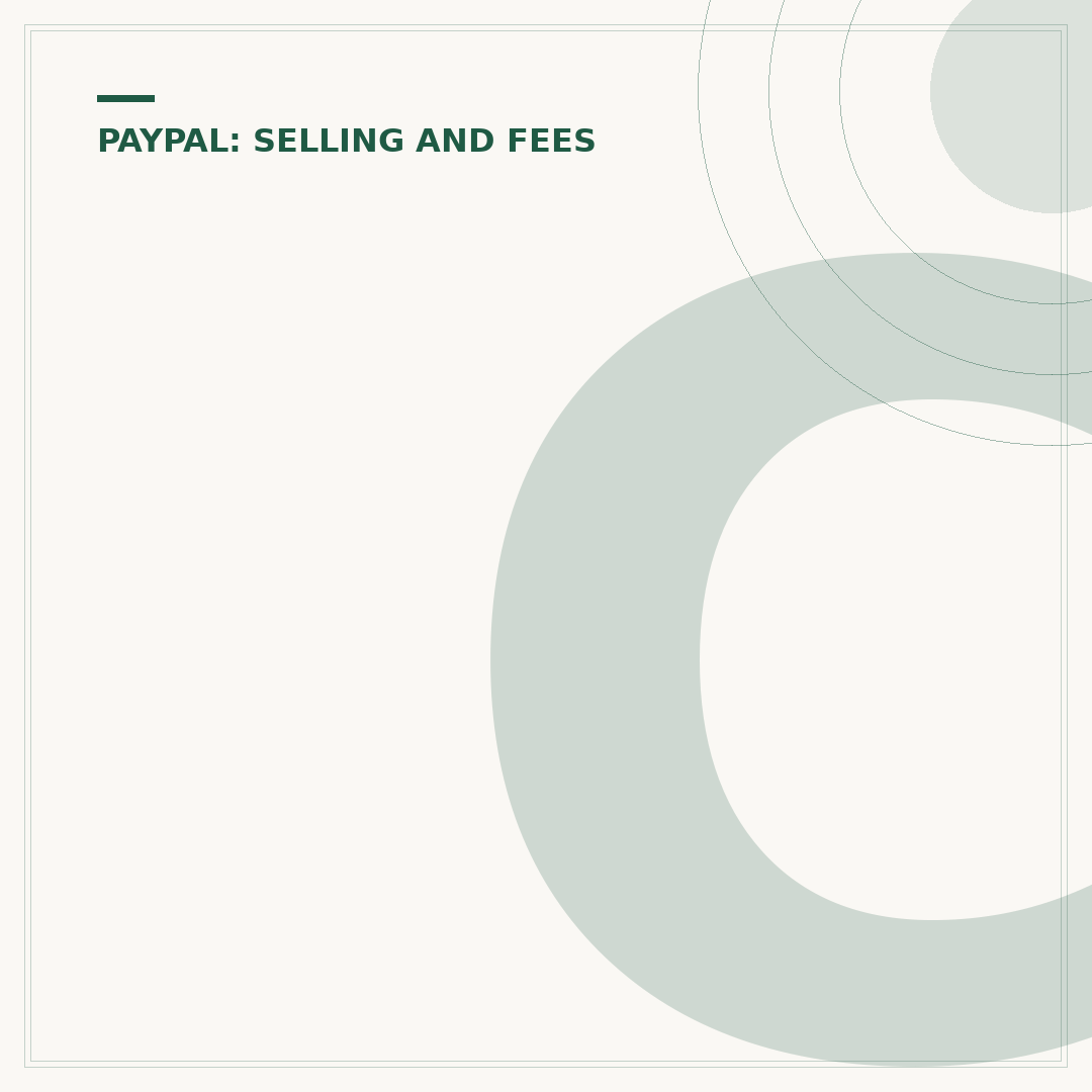 Calculate PayPal and eBay Fees
