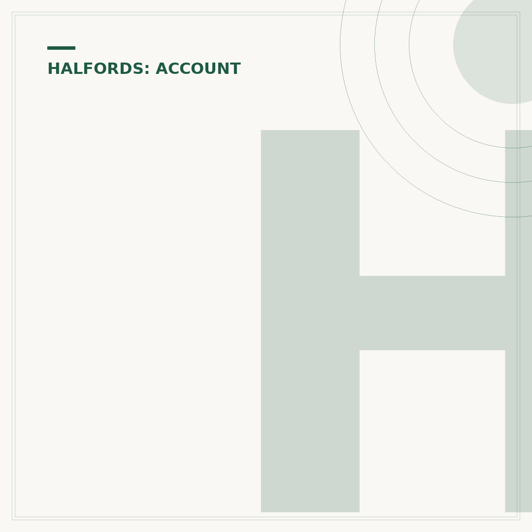 How to Cancel Halfords Membership