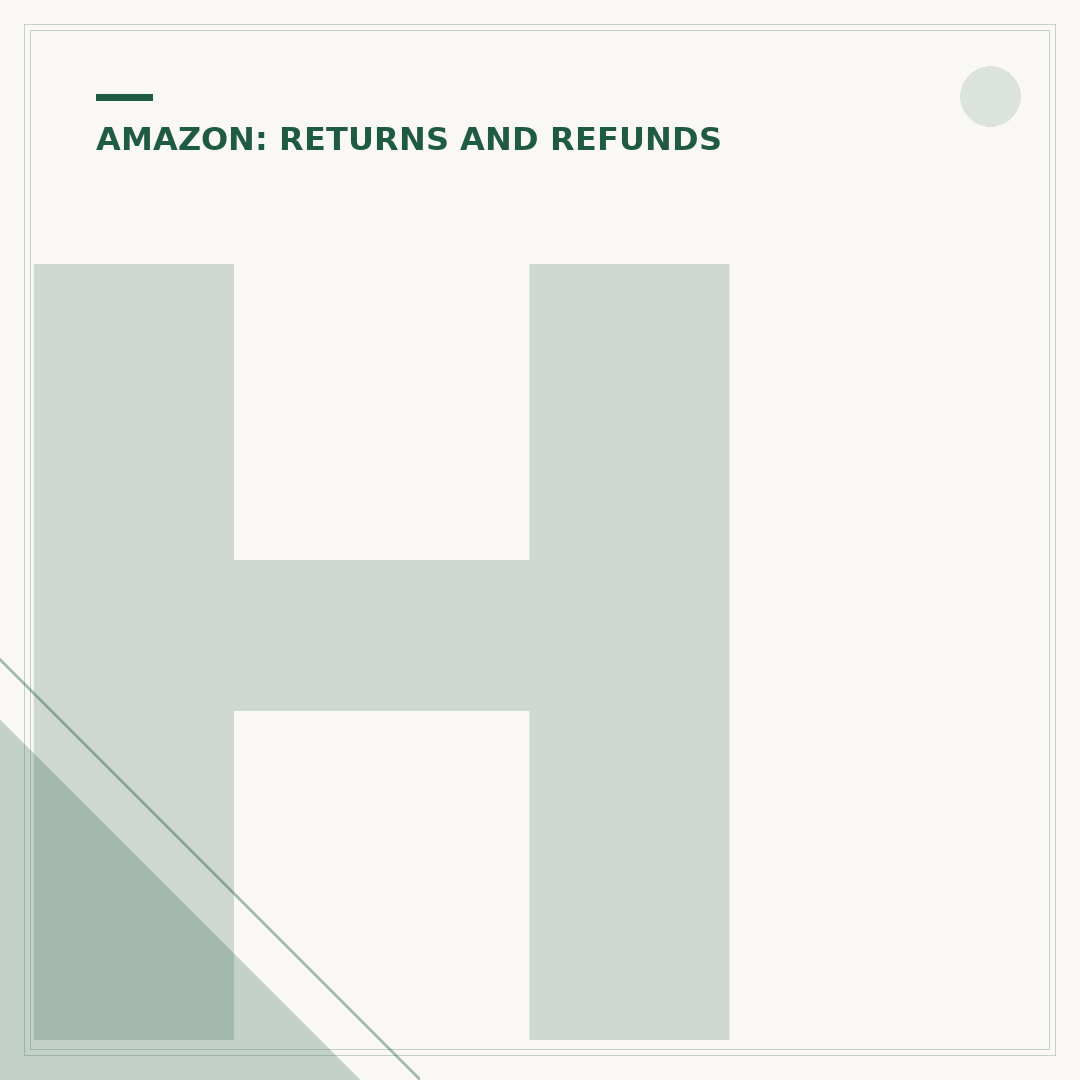 How to Cancel a Refund Request on Amazon