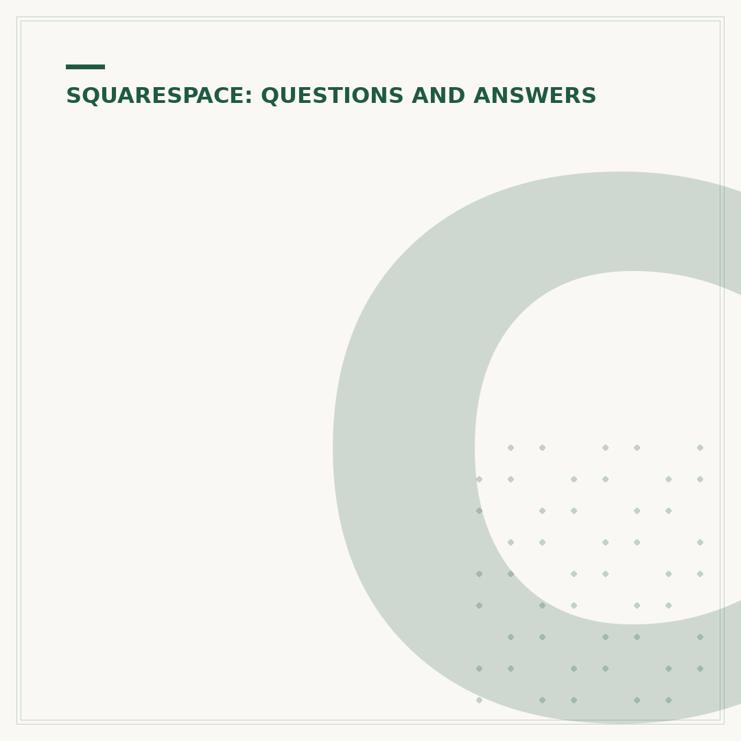 Cancel Squarespace Subscription: Process & Alternatives
