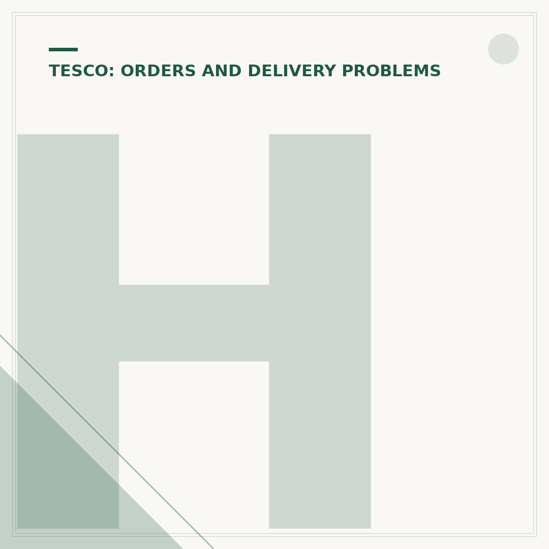 How to Cancel a Tesco Order on the App