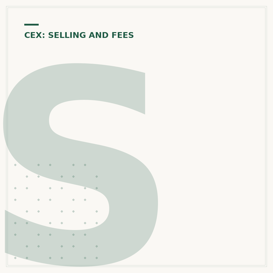Sell at CEX Stores