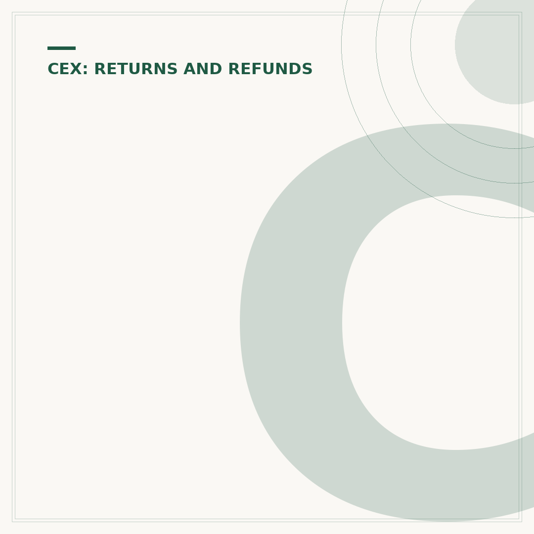 CEX Warranty Explained: What It Covers & How It Works