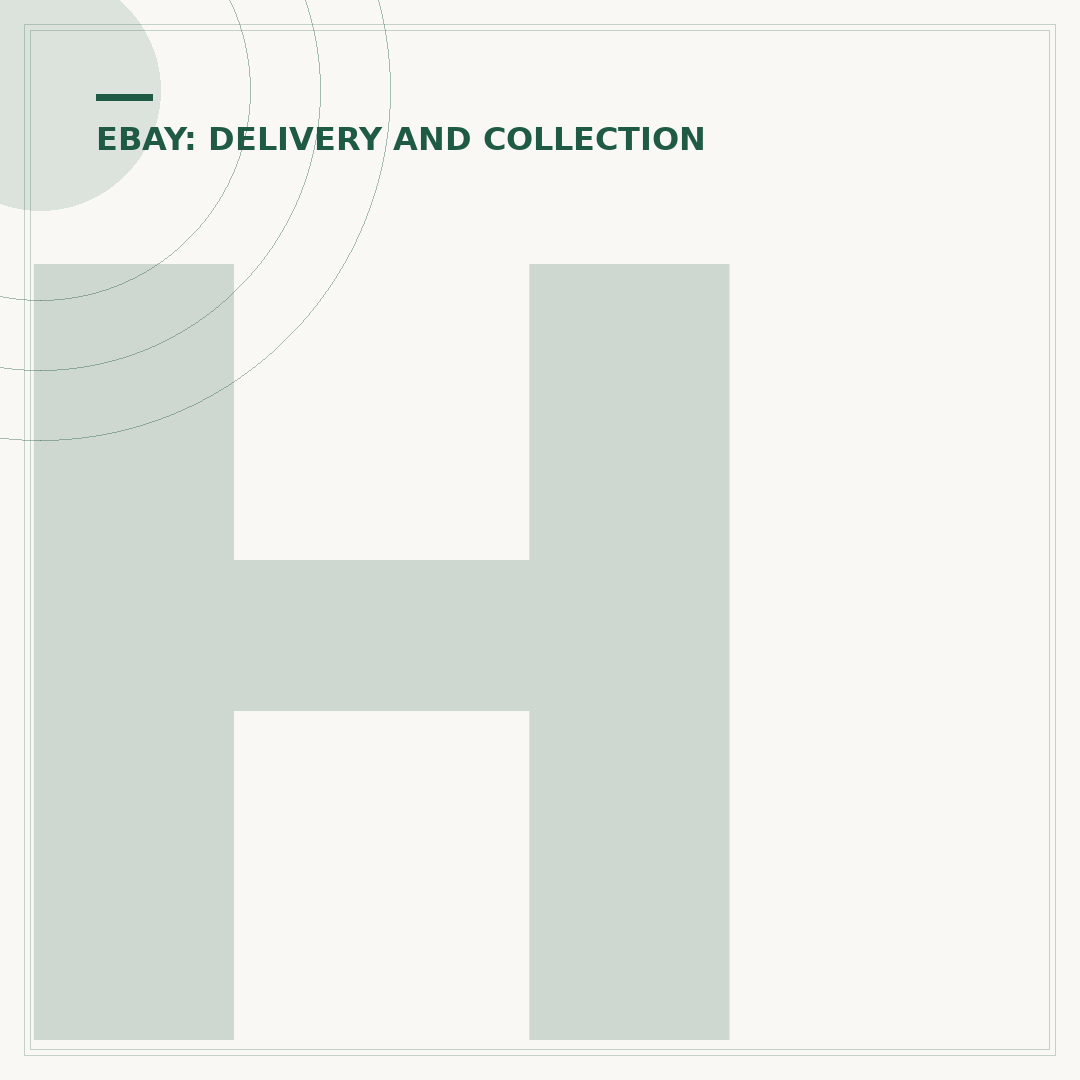 How to Choose Non-Simple Delivery Options on eBay