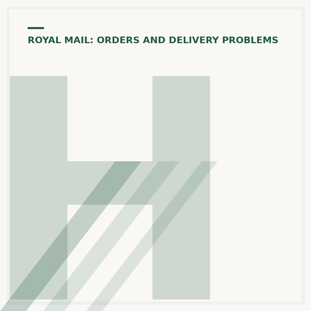How to Complain to Royal Mail: Your Options