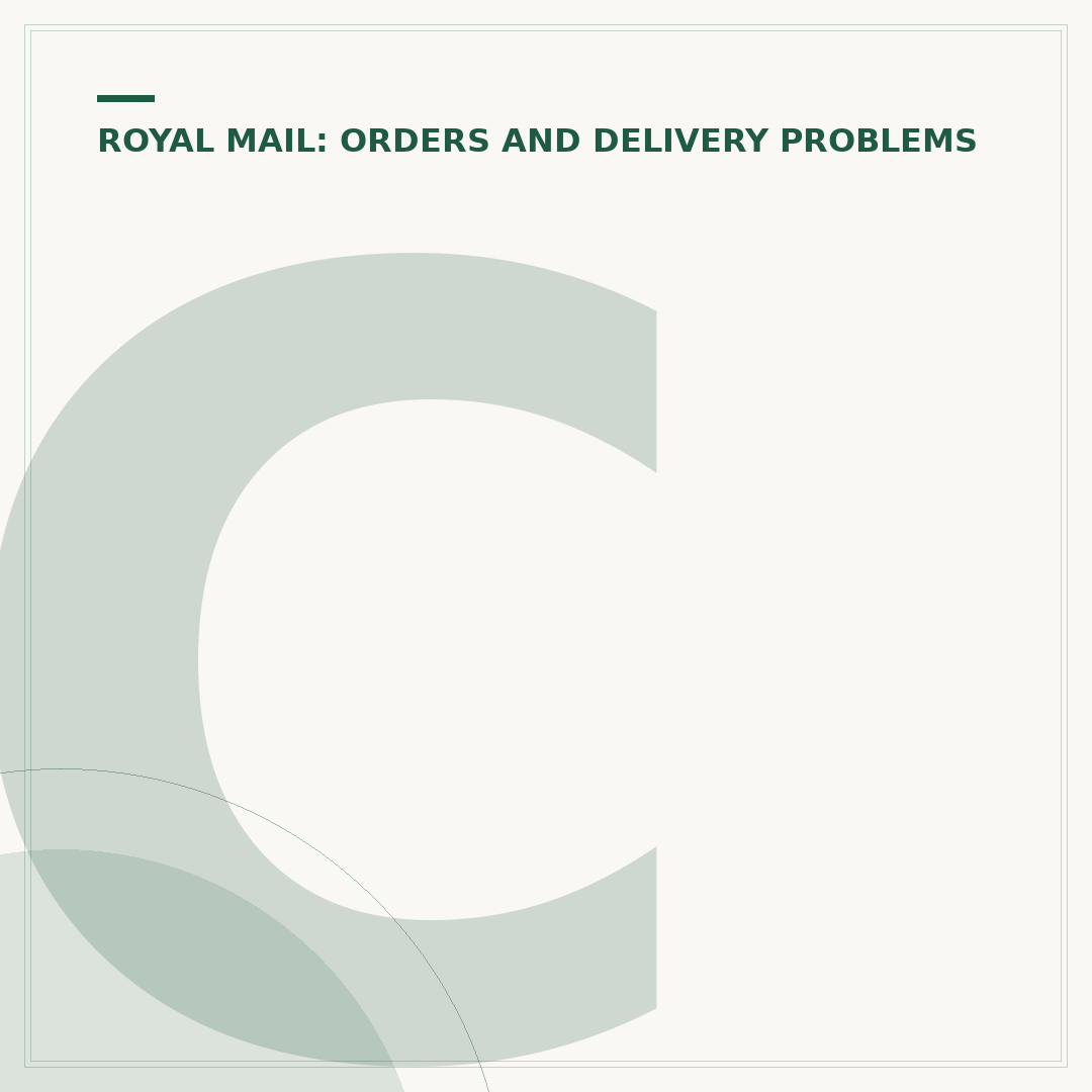 Complaining About Royal Mail: Your Options and Alternatives