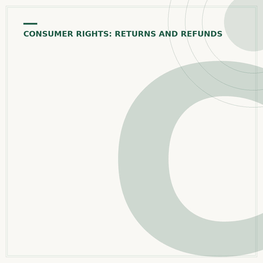 Consumer Protection UK: Faulty Goods Rights