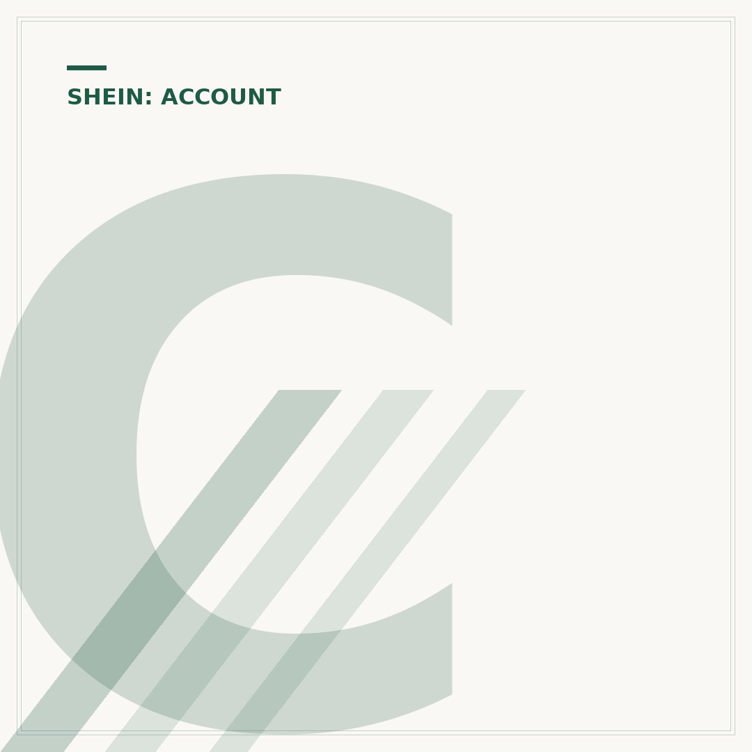 Create a Shein Account