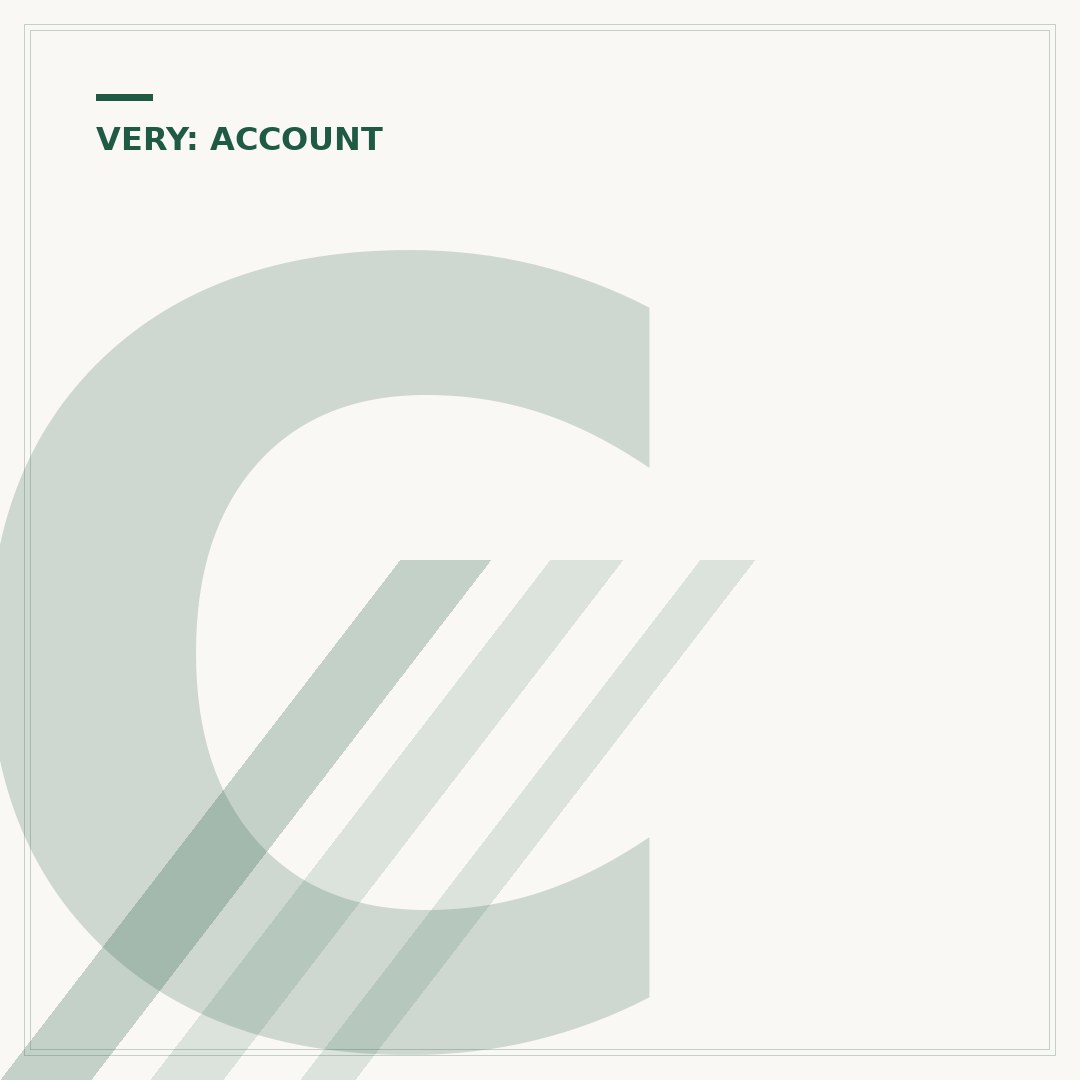 Create a Very Account