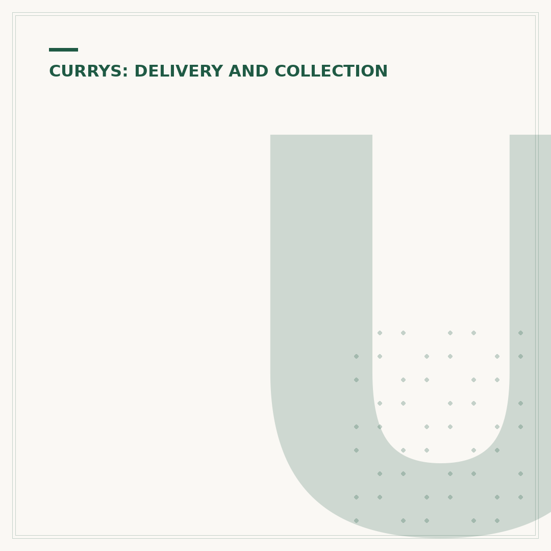 Update Currys Delivery